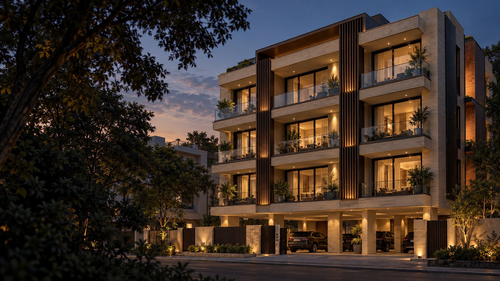 Golf Course Road Luxury Floor