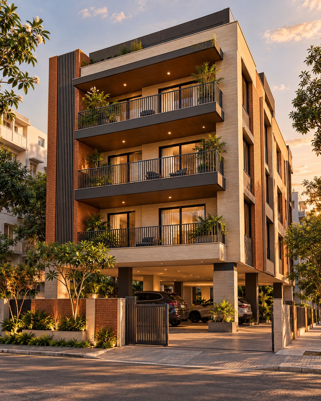 CVS Developer Architectural Facade DLF Phase 1