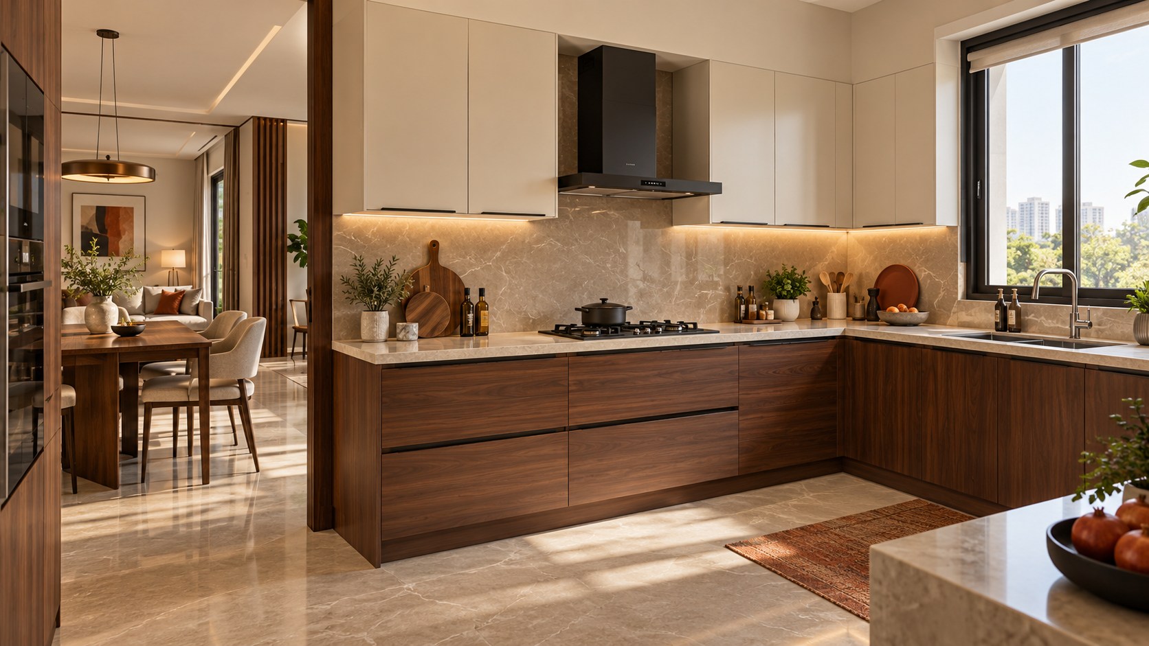 German Modular Kitchen