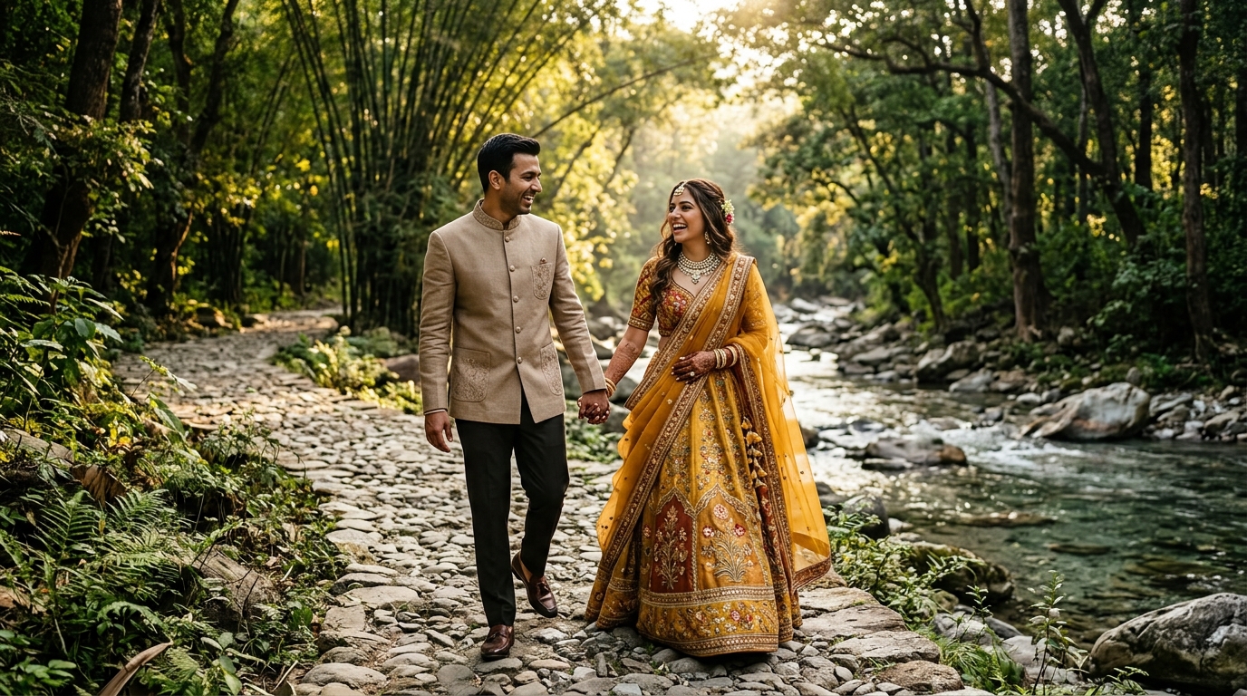 Aman & Meera — The Wilderness Luxury Destination Wedding