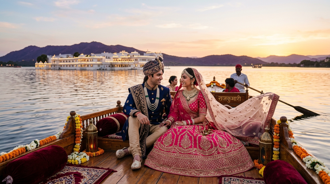 Dev & Ishani — The Royal Lake Pichola Destination Wedding