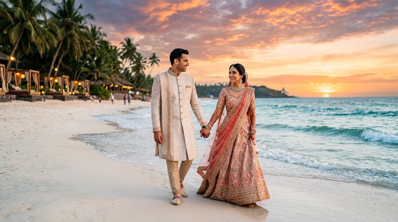 Rohan & Simran Goa Destination Wedding