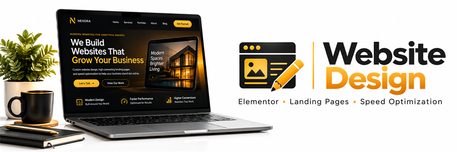 Website Design & Development