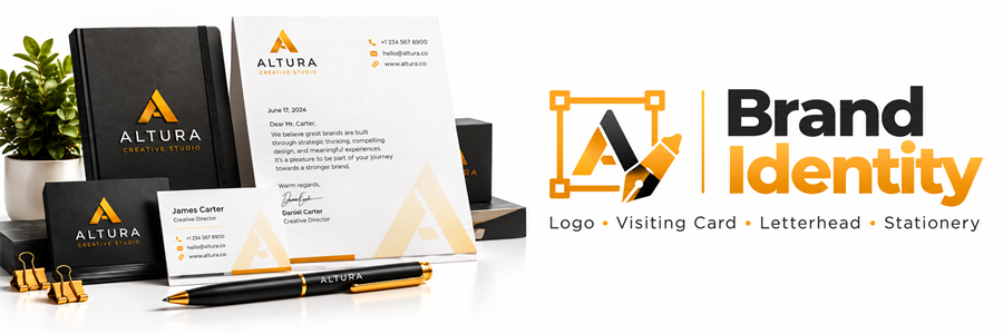 Brand Identity & Stationery