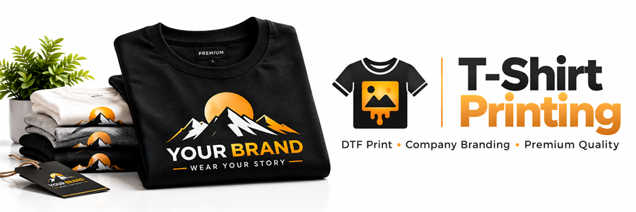 Custom T-Shirt Printing