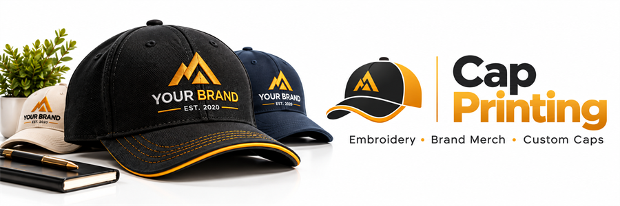 Custom Cap & Headwear Merch