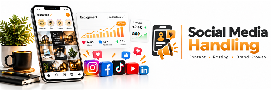 Social Media Management & Growth