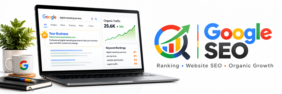 Google SEO & Search Rankings